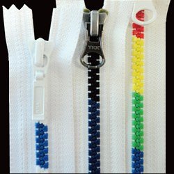 YKK樹脂彩色牙拉鏈