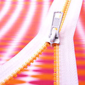 YKK樹脂撞色牙拉鏈